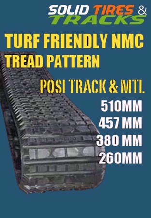 457x101.6x56 CAT/ASV Rubber Tracks