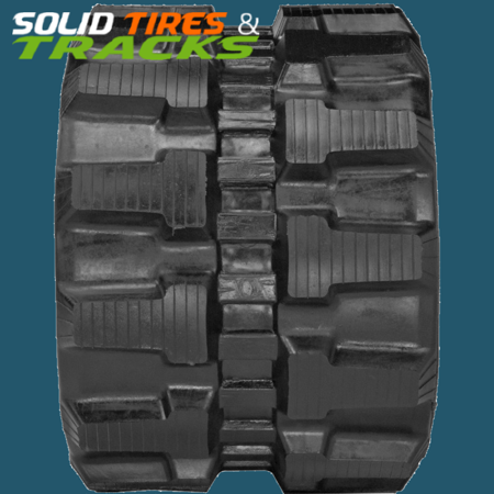 12" 300x52.5x80 (W) Excavator Rubber Track