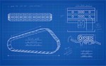 180x72x32 CTL Steel Tracks