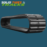 700x100x87  Crawler Dumper Rubber Tracks