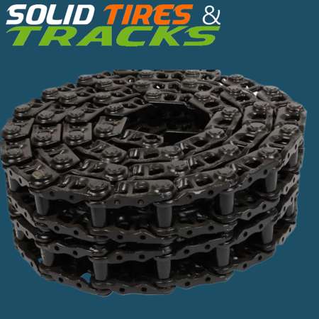 KM2233 Sealed and Greased Track Chain Assembly- 45 Links