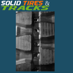320x86x50 CTL Rubber Track-Heavy Duty Block Pattern