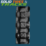 320x86x50 CTL Rubber Track-Heavy Duty Block Pattern