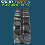 CTL Rubber Track 450x100x50 (T) - Heavy Duty Block Pattern