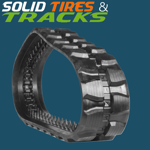 18" CTL Rubber Track 450x86x60 - Standard Duty Block Pattern