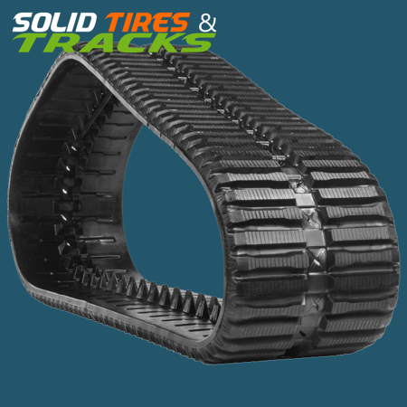 380x86x52 CTL Rubber Track- Multi-Bar Pattern