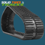 18" 450x86x55 CTL Rubber Track-Multi-Bar Pattern