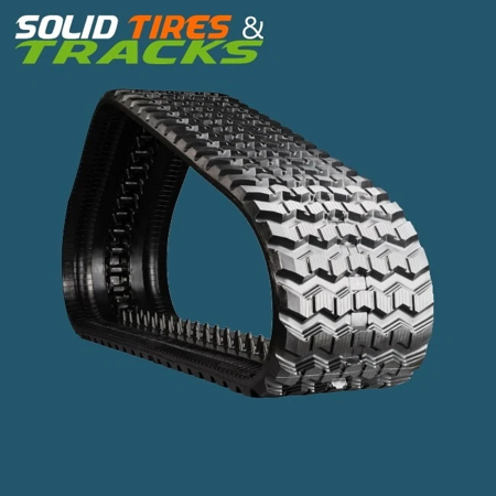 400x86x60 CTL Rubber Track-Zig Zag