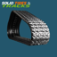 400x86x60 CTL Rubber Track-Zig Zag